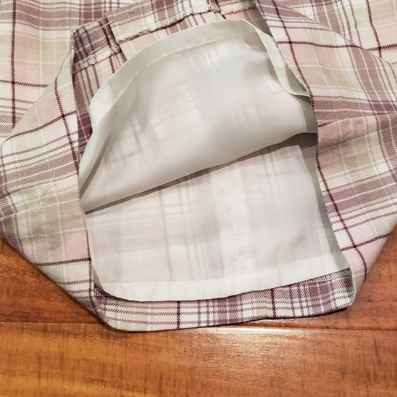 Janie and Jack NWOT 12-18 months pink and tan plaid jumper - vintage line - Picture 4 of 6